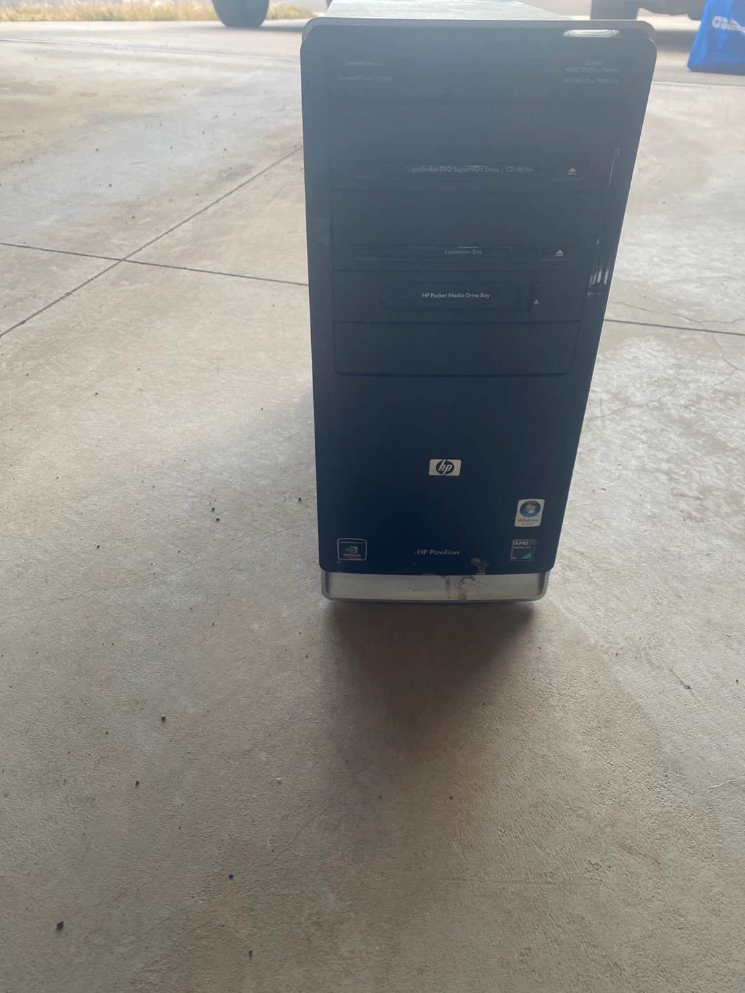 HP Pavilion Desktop PC