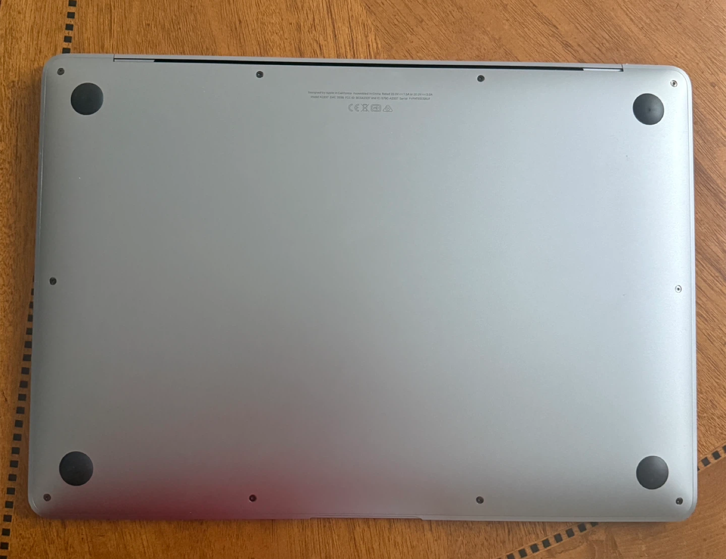 MacBook Air (M1 2020 13.3” 16GB) - photo 4
