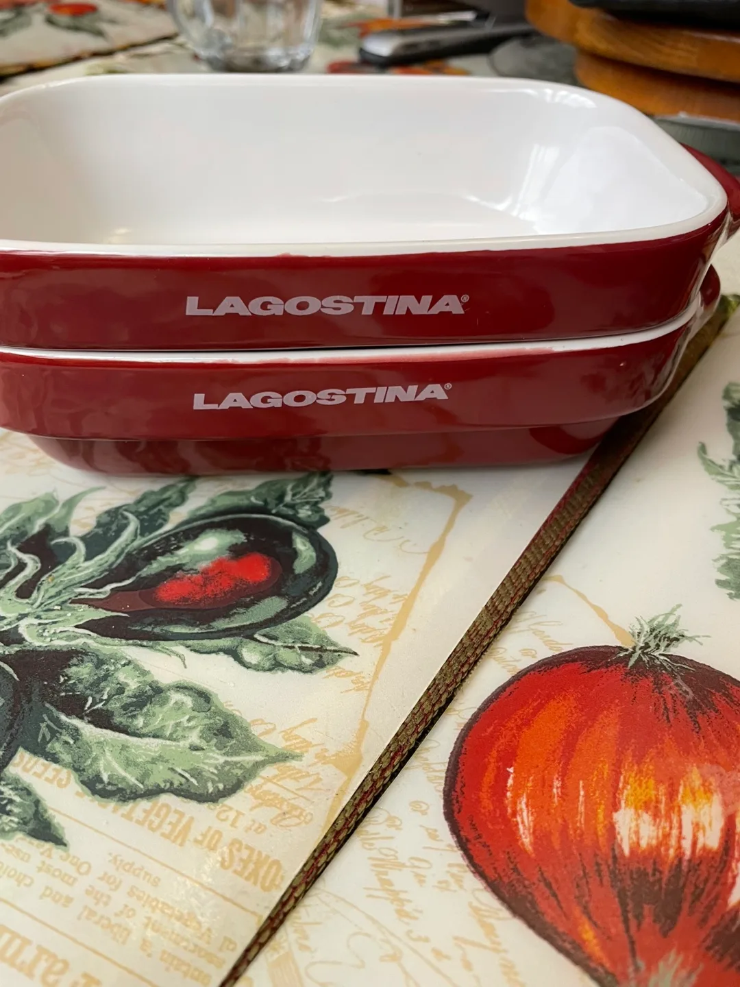Lagostina Baking Dish Set - Red image indicator(5)