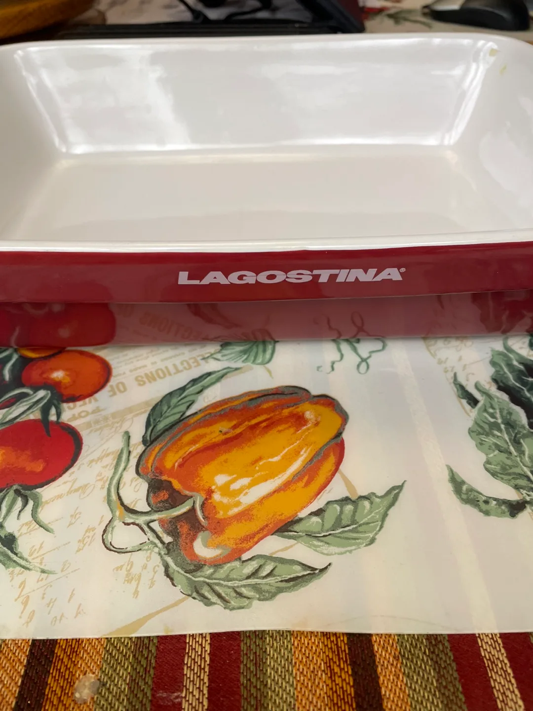Lagostina Baking Dish Set - Red image indicator(2)