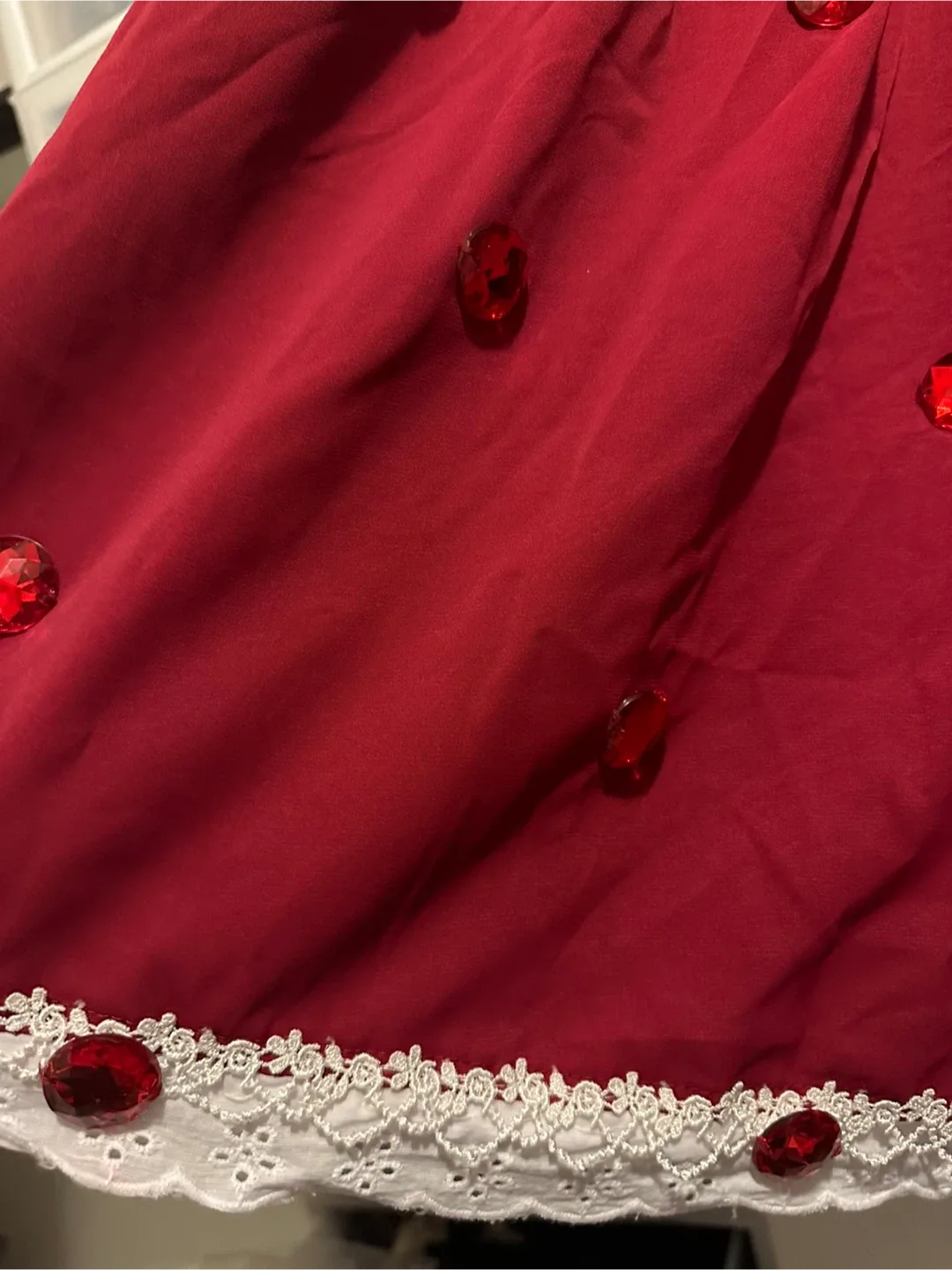 LOL Annie costume, big kids, whole set wig & dress $60 image indicator(9)