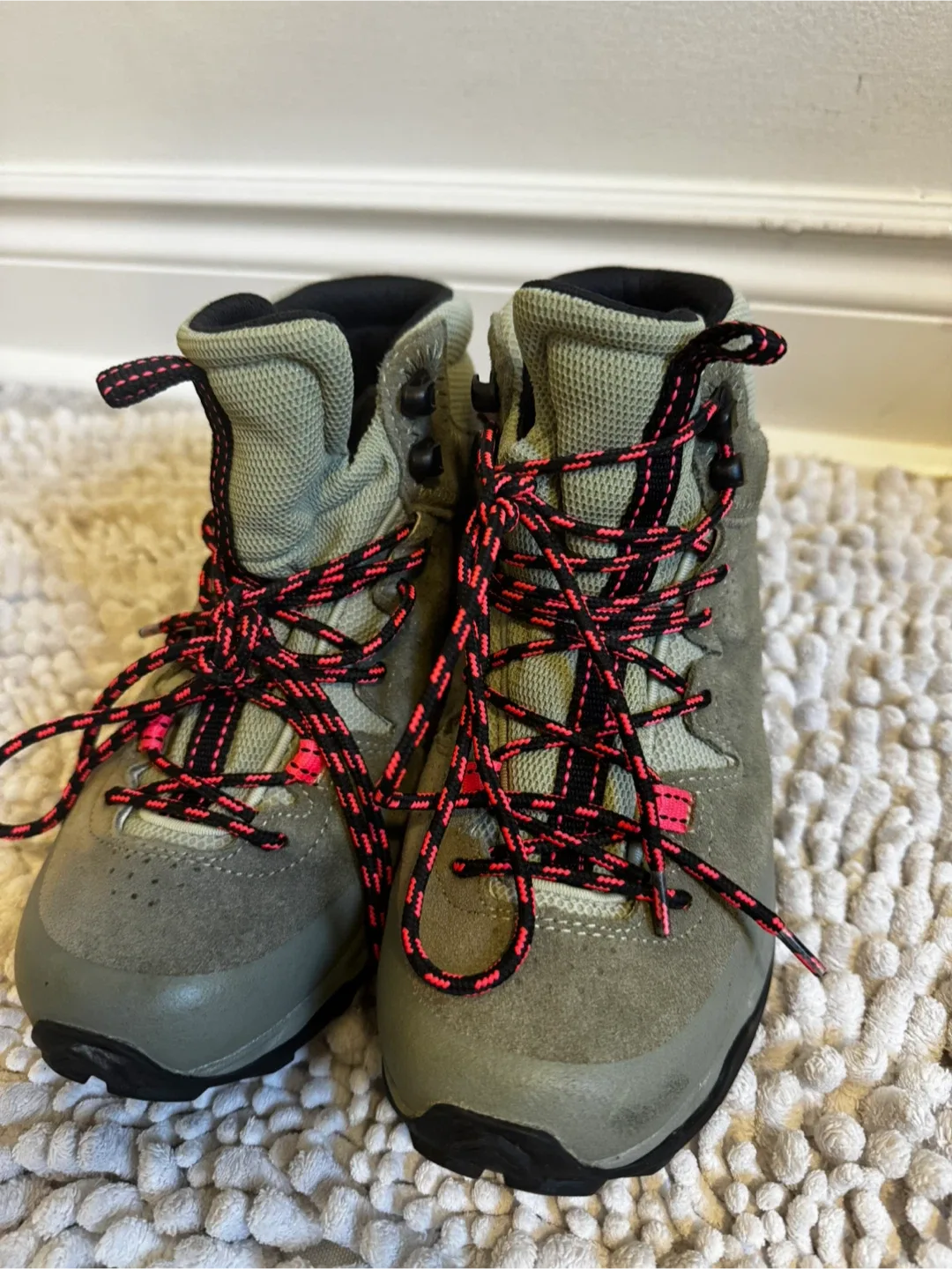 Waterproof Hiking Boots, Size 7 thumbnail