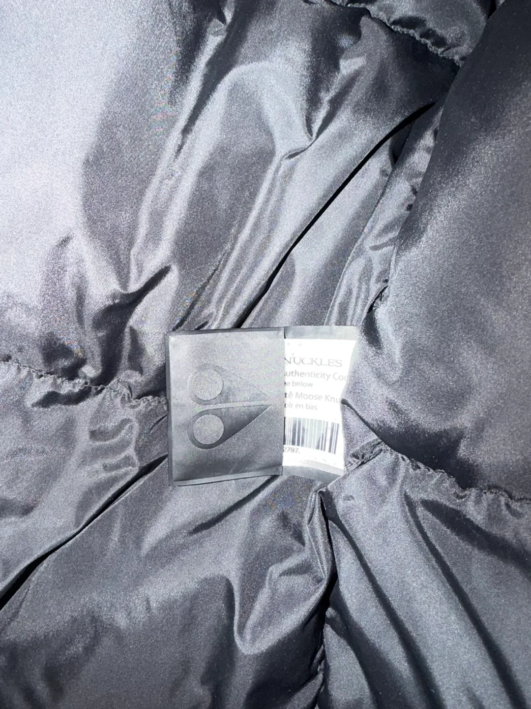 Moose Knuckles Down Filled Parka - L/G Black image indicator(5)