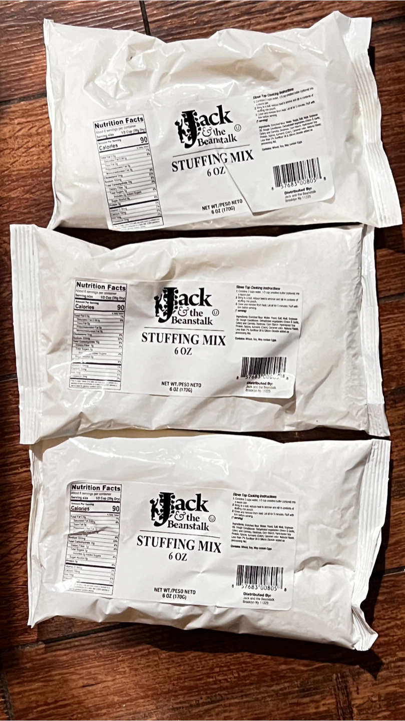 Jack & the Beanstalk Stuffing Mix 6 oz