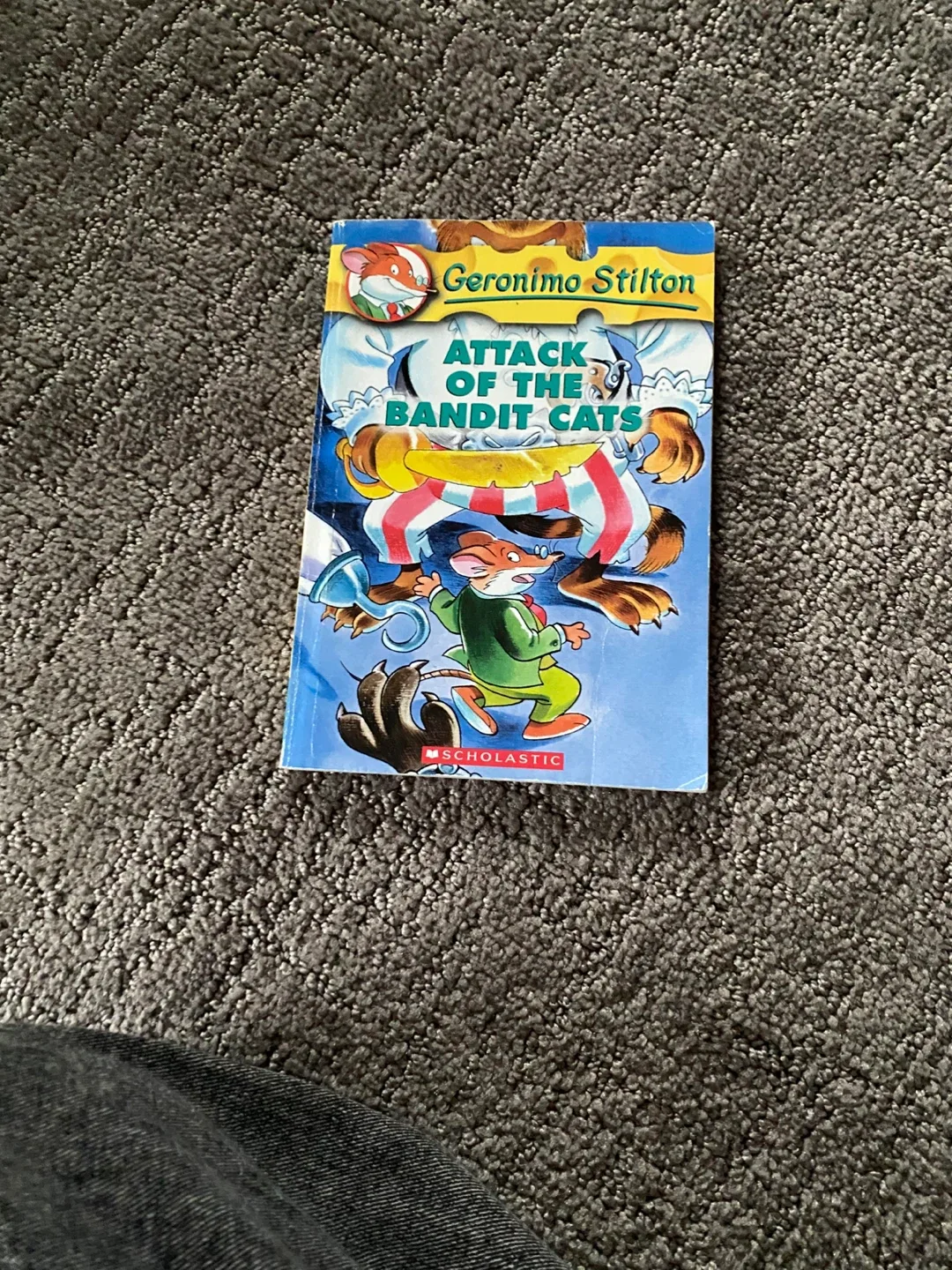 Geronimo Stilton Books - Lot of 3 image indicator(2)