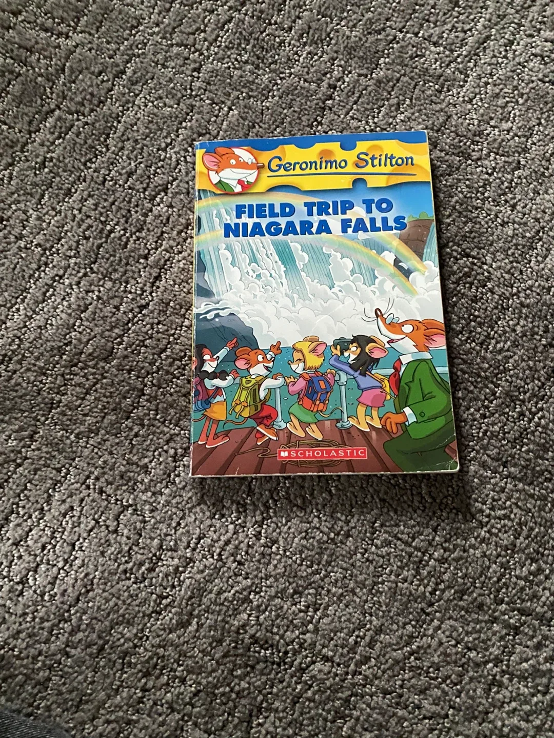 Geronimo Stilton Books - Lot of 3 image indicator(3)