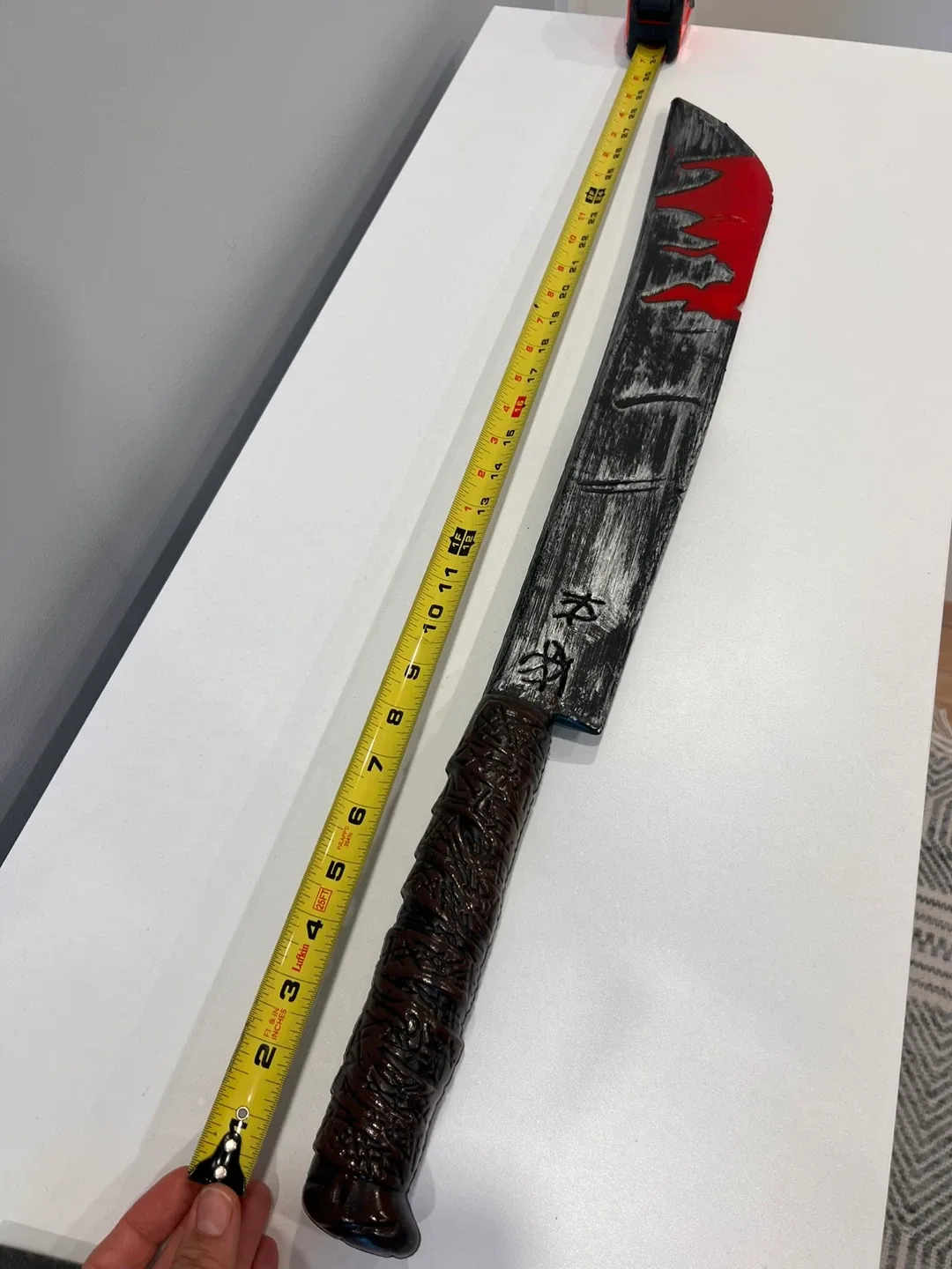 Toy Machete - Halloween Prop image indicator(3)