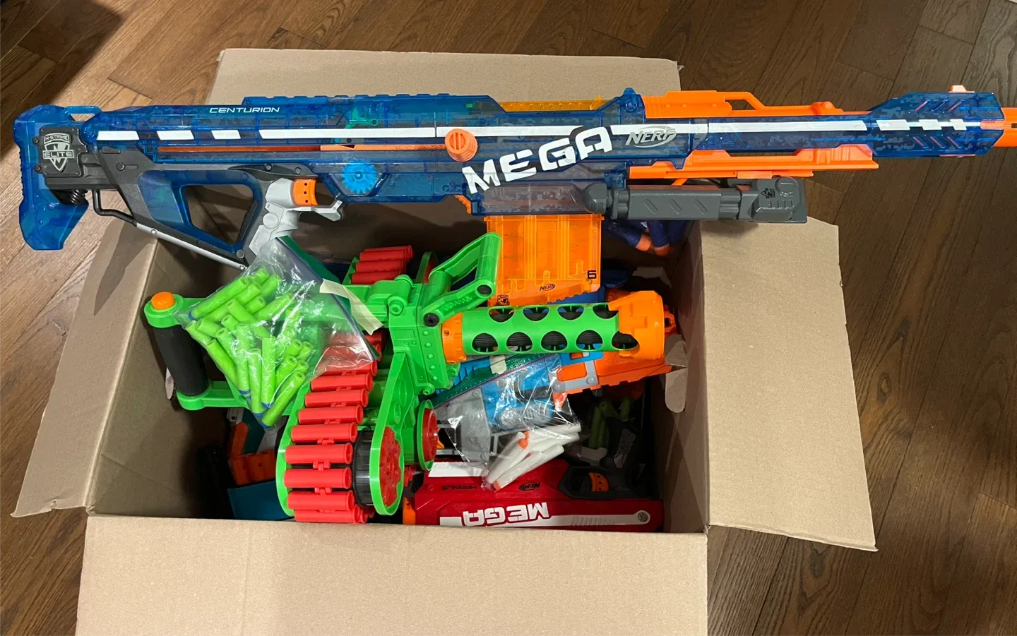 Nerf - Huge Lot image indicator(2)