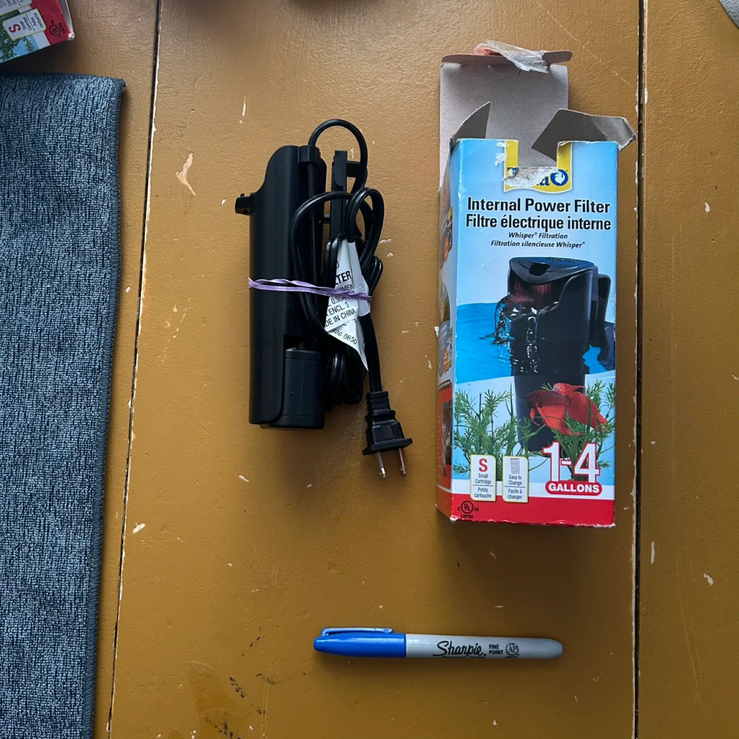 Aquarium Internal Power Filter - Up to 1-4 Gallons image indicator(2)