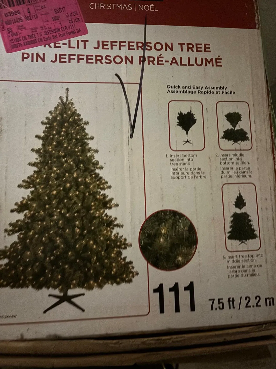 Christmas Tree 7.5 ft image indicator(3)