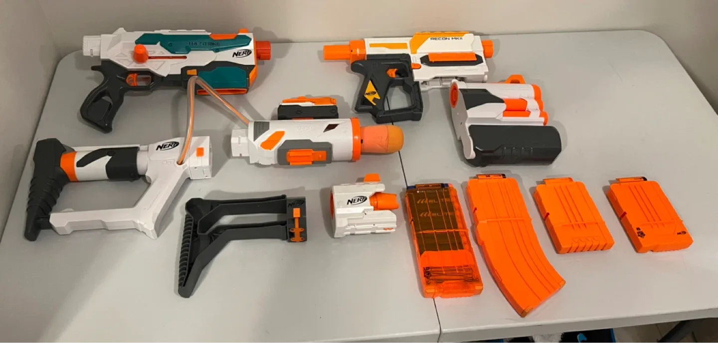 Nerf - Huge Lot image indicator(4)