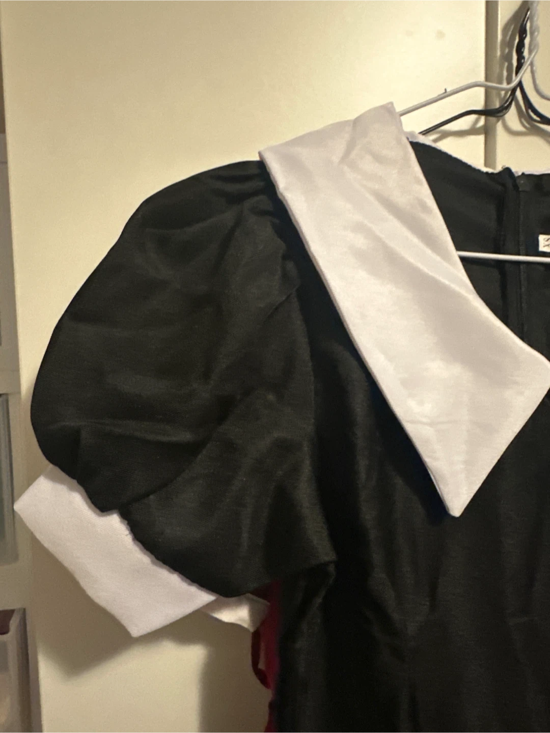 Black and Red Cosplay maid Dress $105 - photo 3