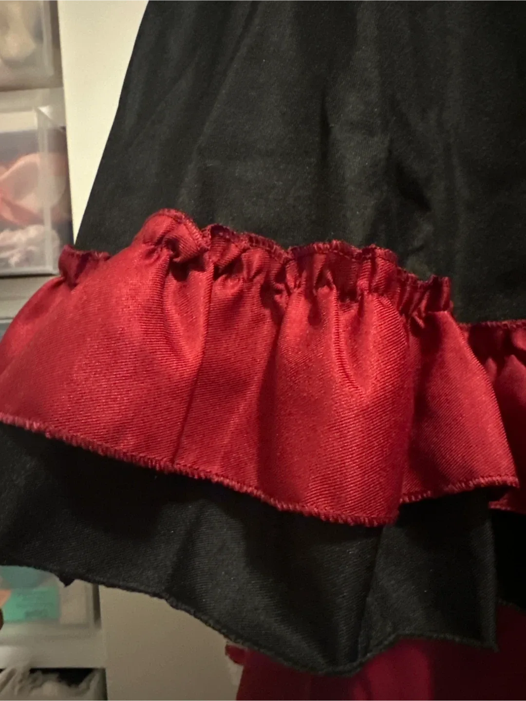 Black and Red Cosplay maid Dress $105 image indicator(4)