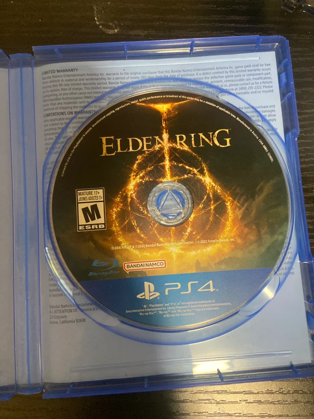 Elden Ring PS4 Game image indicator(2)