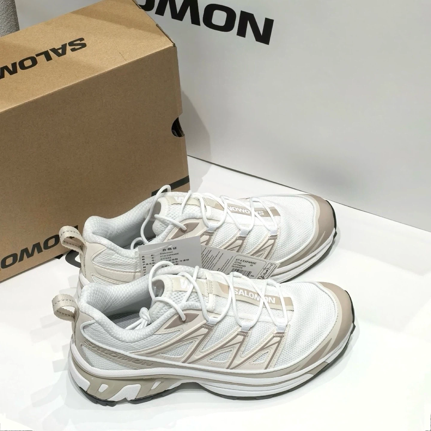 New Salomon XT-6 Expanse Sneakers Shoes