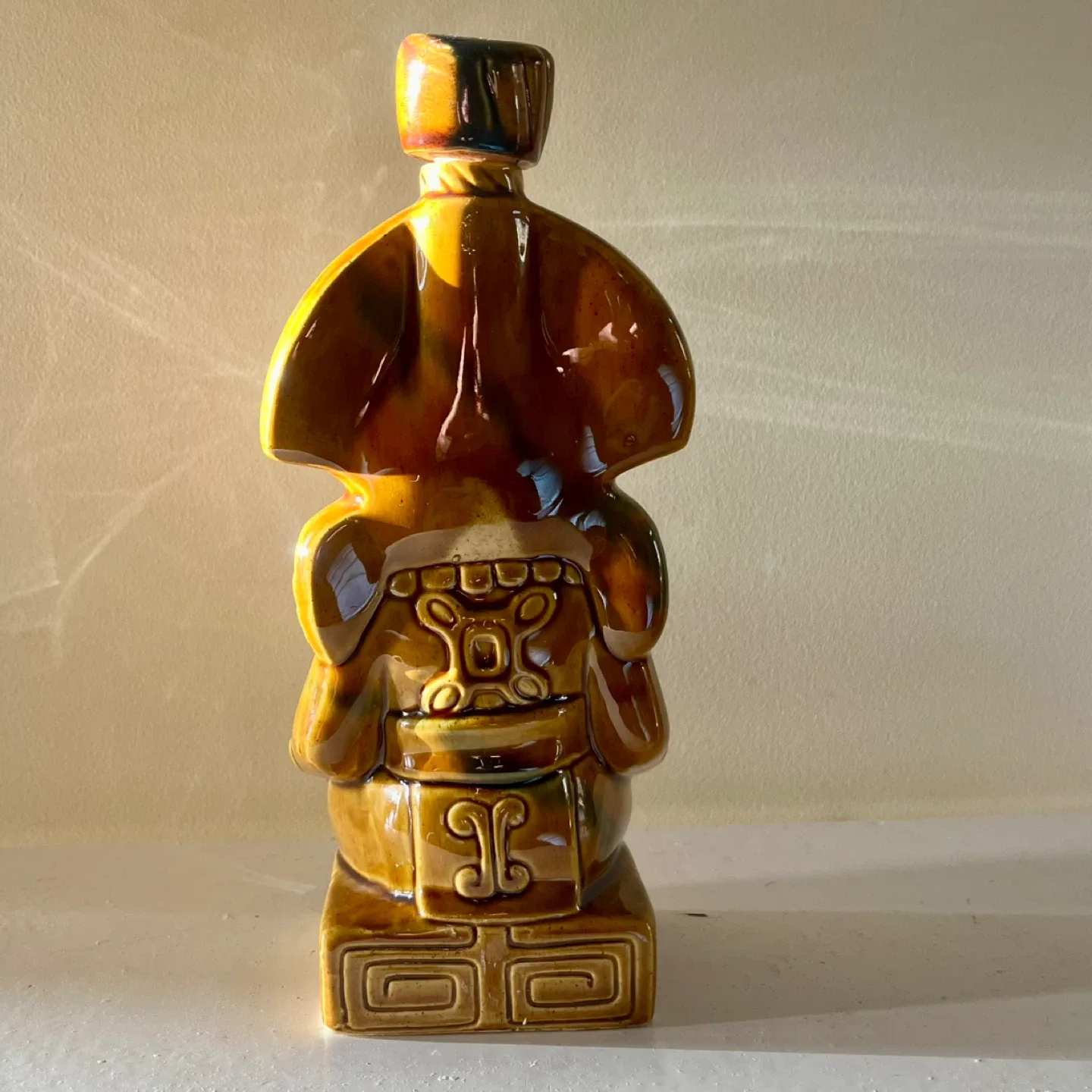 MCM Peruvian Ceramic Bottle image indicator(5)