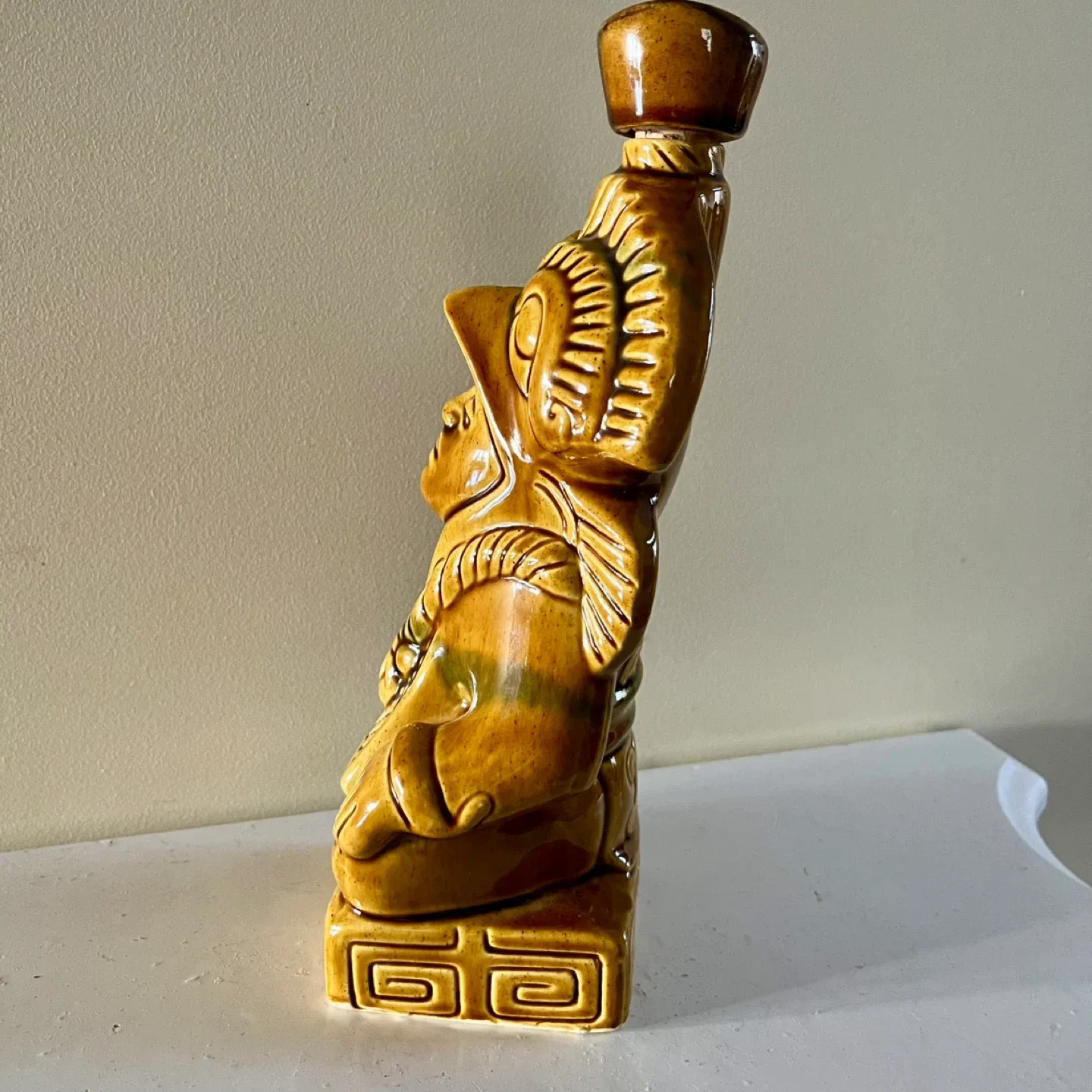 MCM Peruvian Ceramic Bottle image indicator(2)