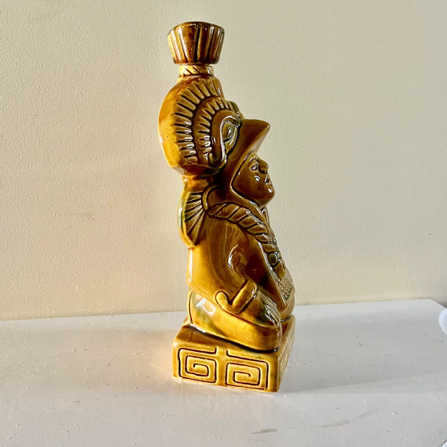 MCM Peruvian Ceramic Bottle image indicator(3)
