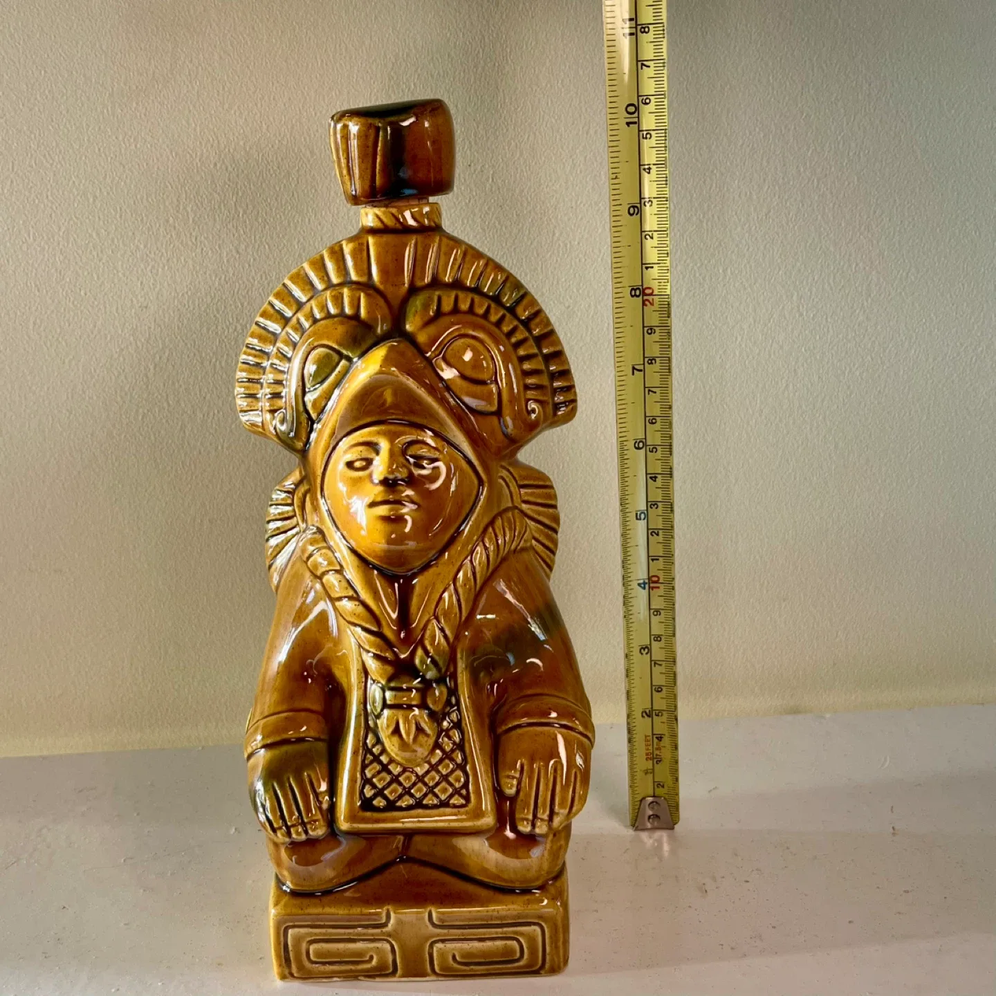 MCM Peruvian Ceramic Bottle image indicator(6)