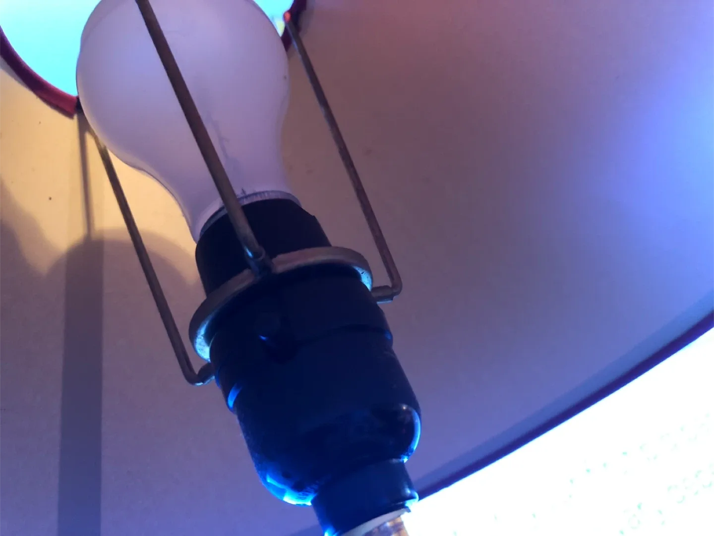 Blue & White Ginger Jar Lamp image indicator(6)