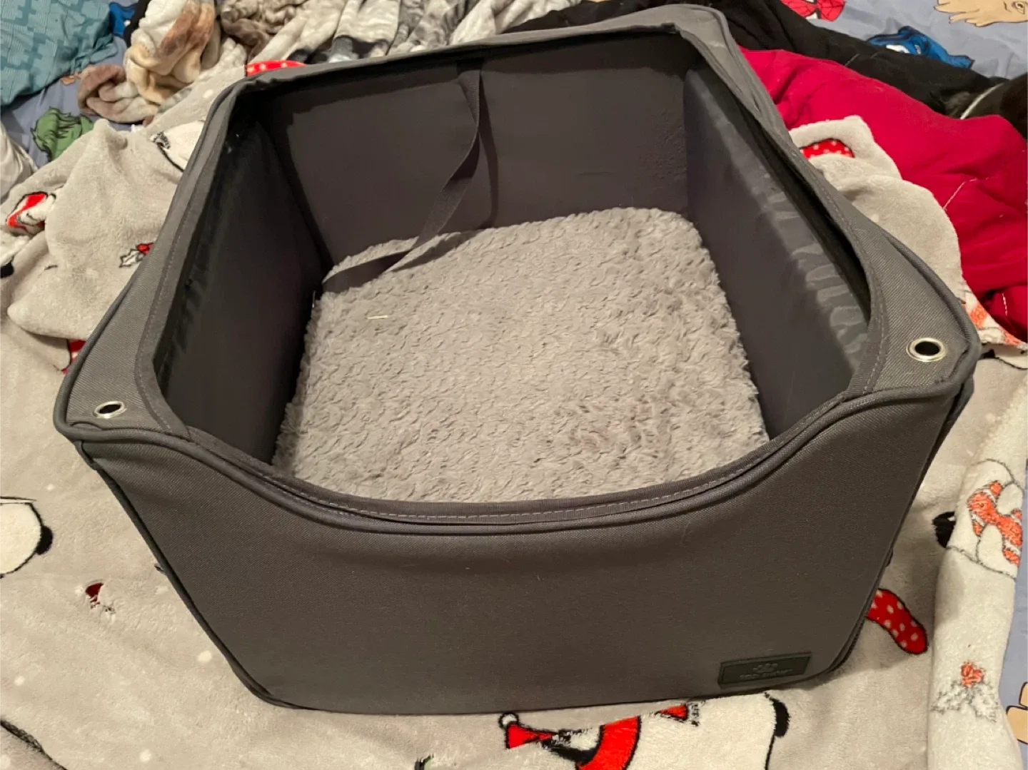 Top Paw Dog BackSeat Car Booster Seat thumbnail