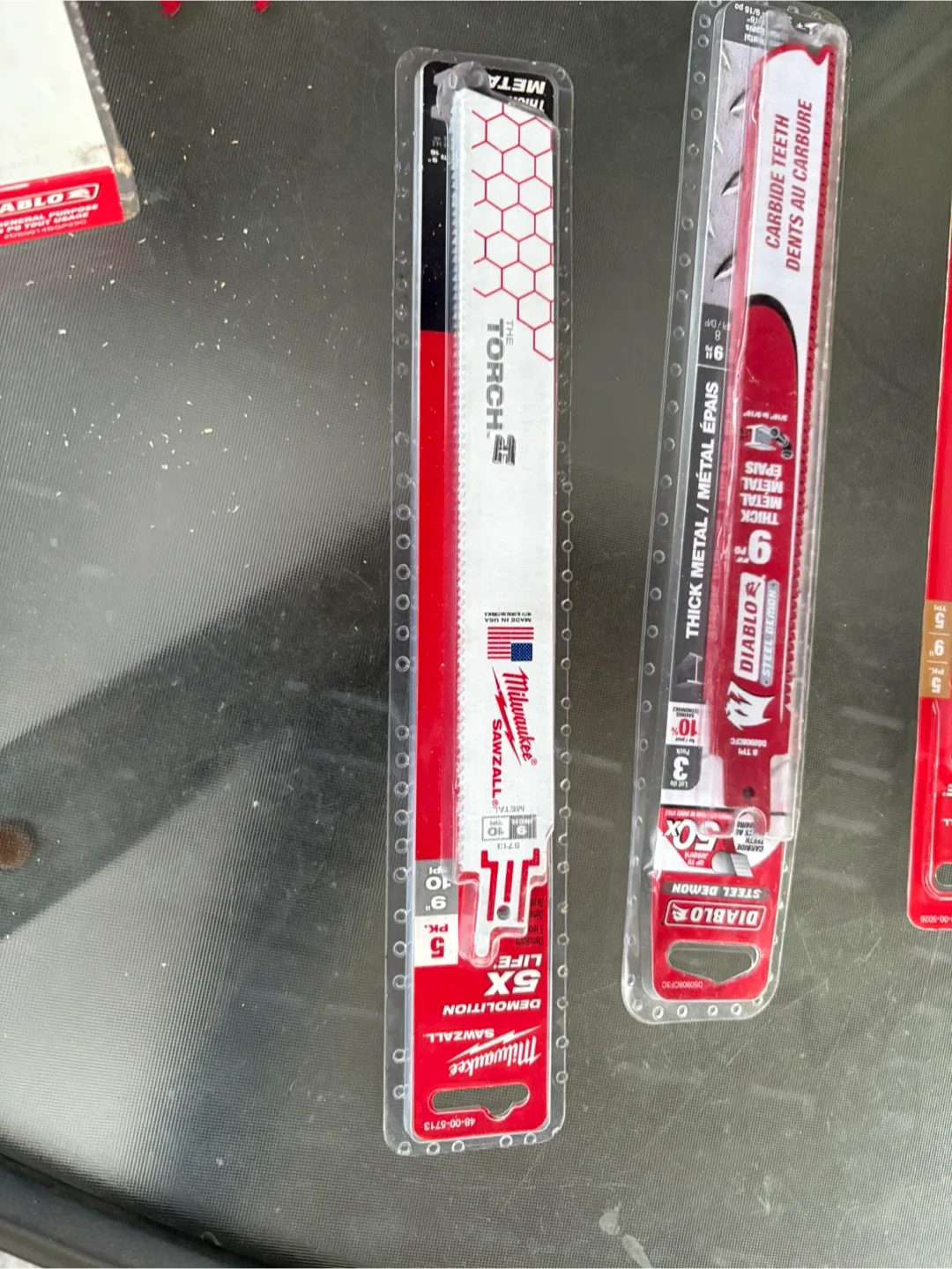 Diablo & Milwaukee Sawzall Blades - Variety Pack image indicator(2)