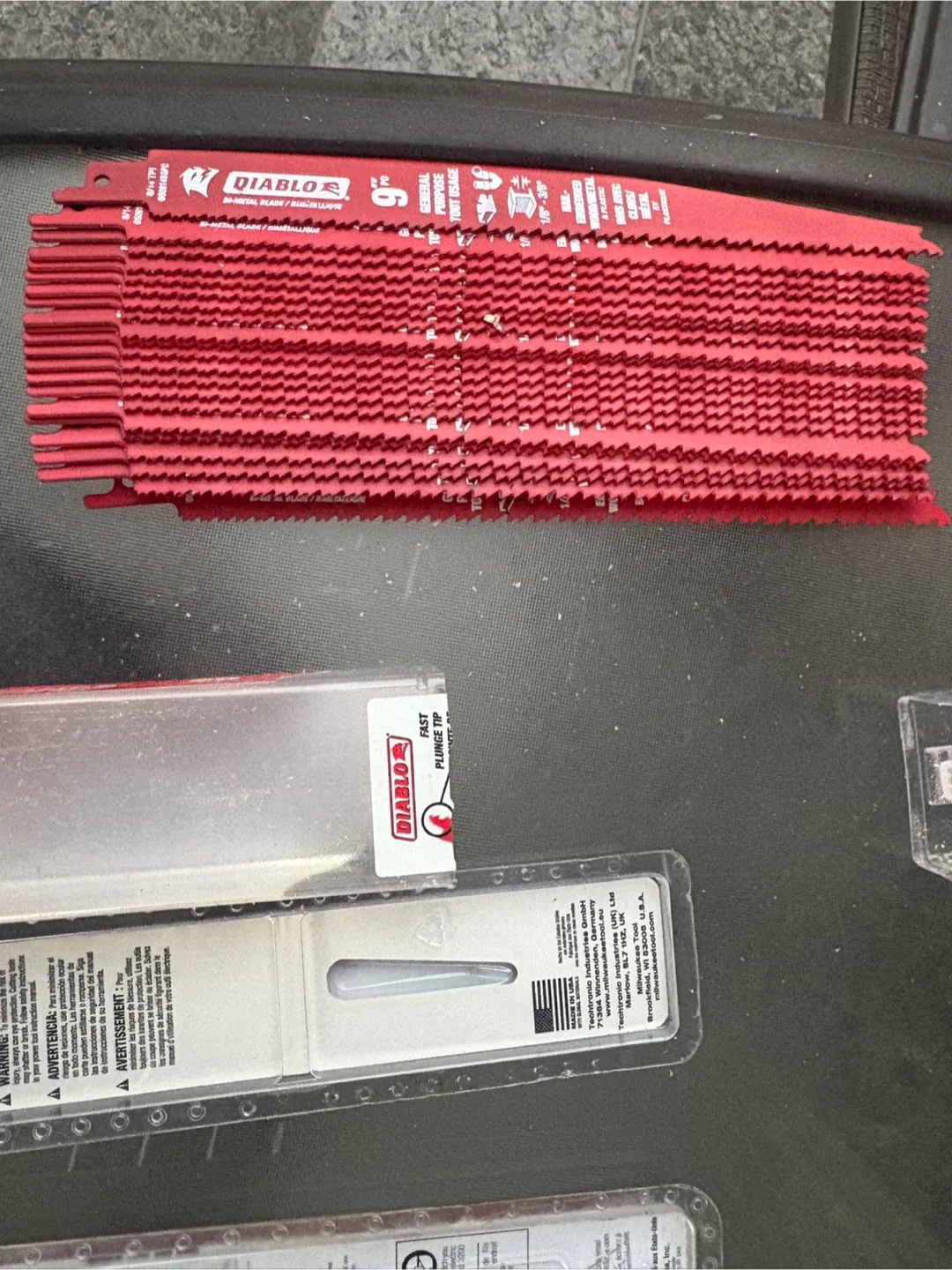 Diablo & Milwaukee Sawzall Blades - Variety Pack image indicator(8)