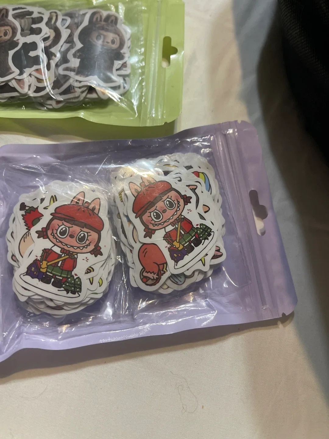 Kids 3 pack New Cartoon Character stickerers! image indicator(2)