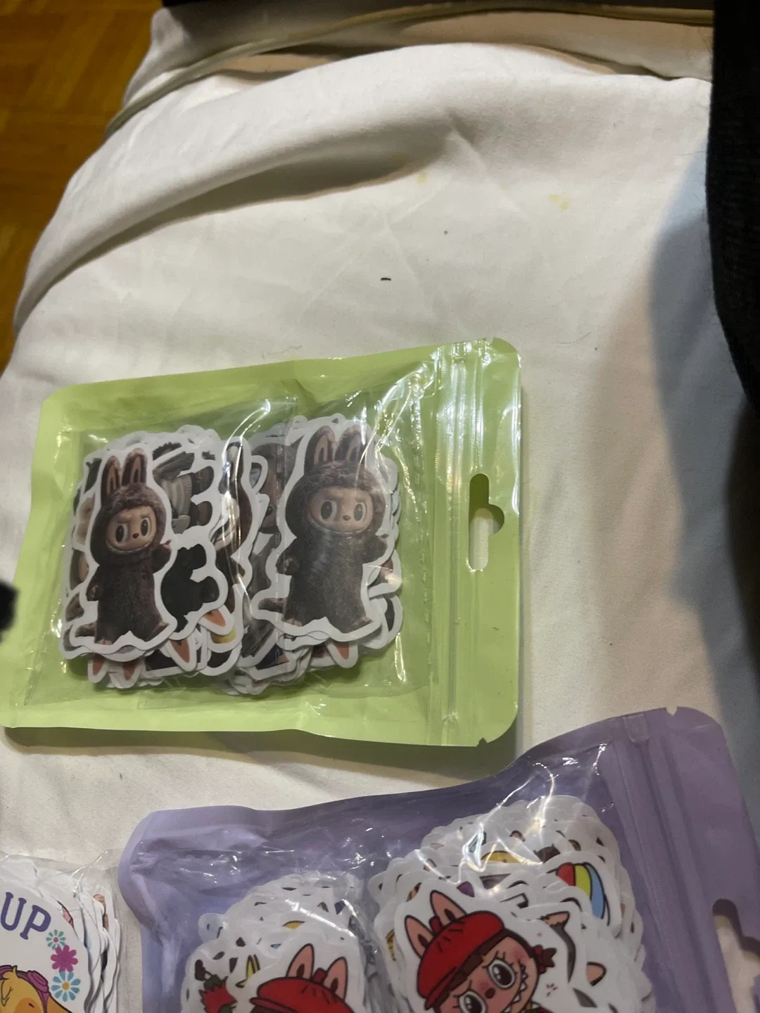 Kids 3 pack New Cartoon Character stickerers! image indicator(3)