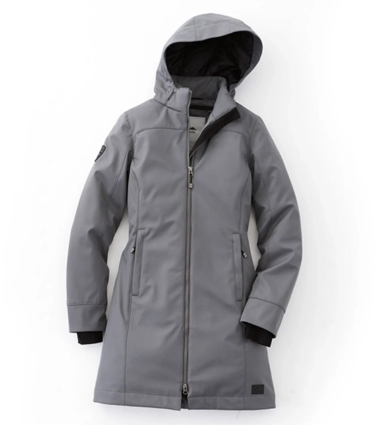 Brand NEW Roots Black Winter Coat image indicator(2)