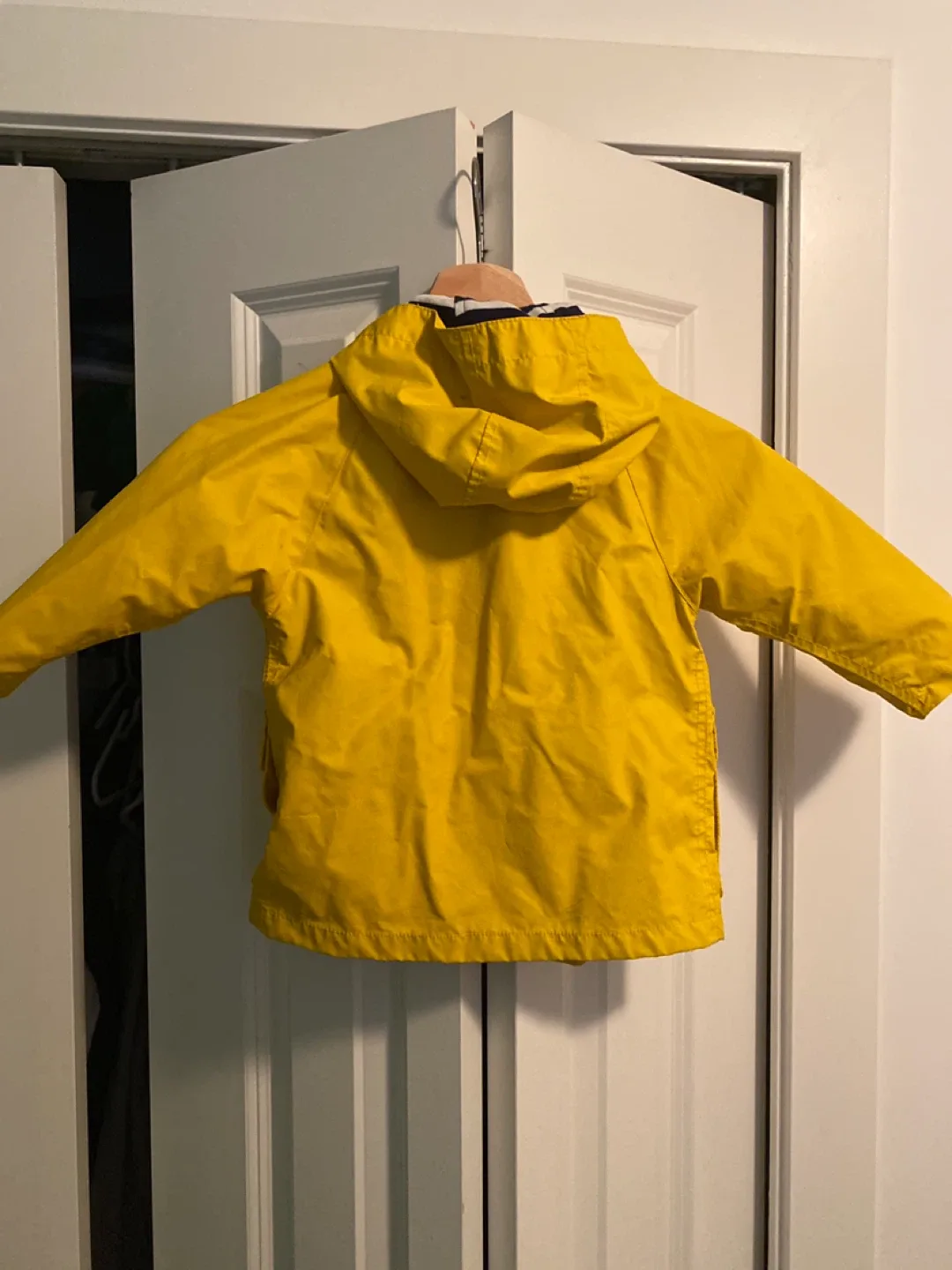Baby Gap Yellow Raincoat - 18-24 Months image indicator(3)