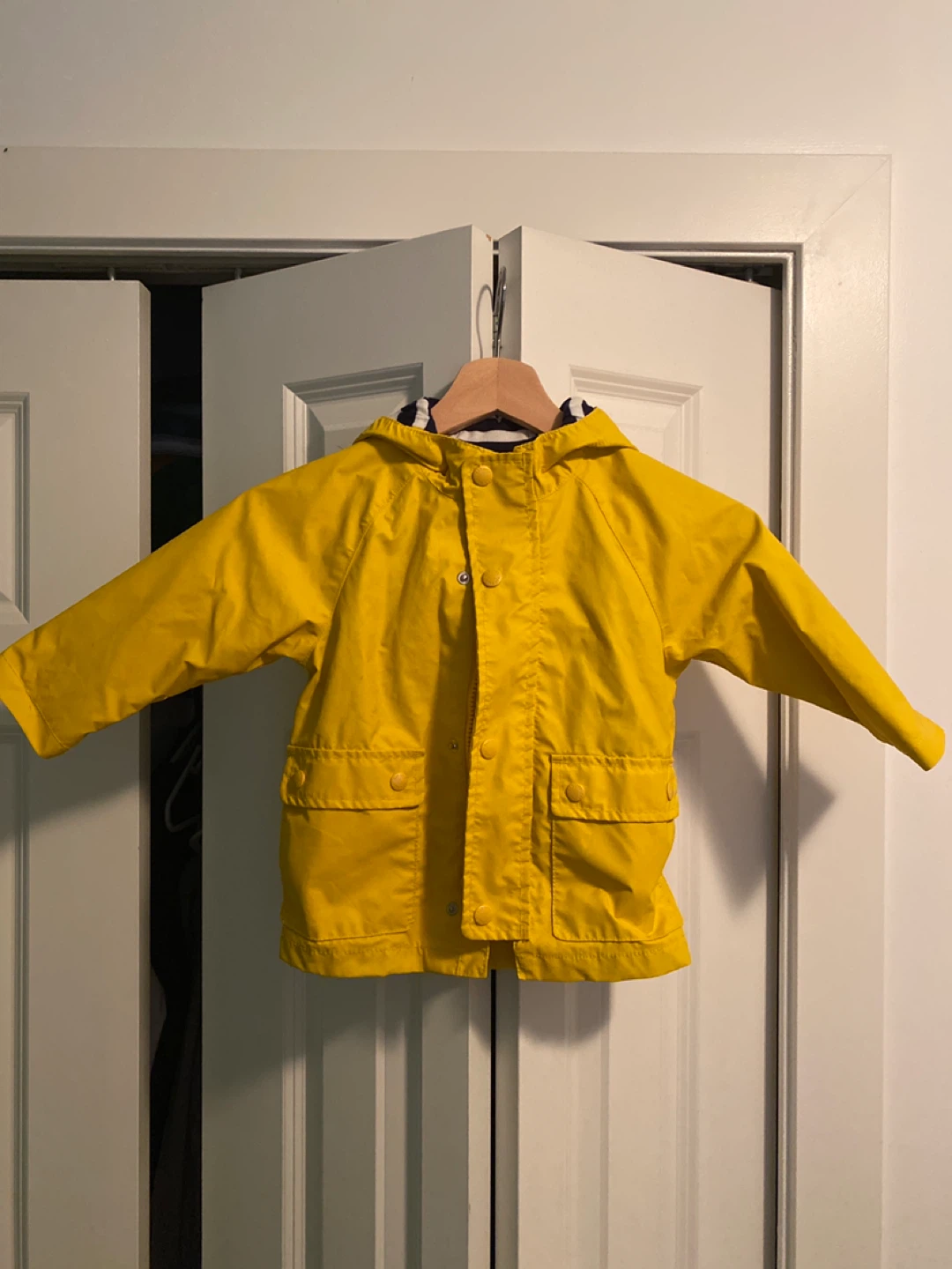 Baby Gap Yellow Raincoat - 18-24 Months