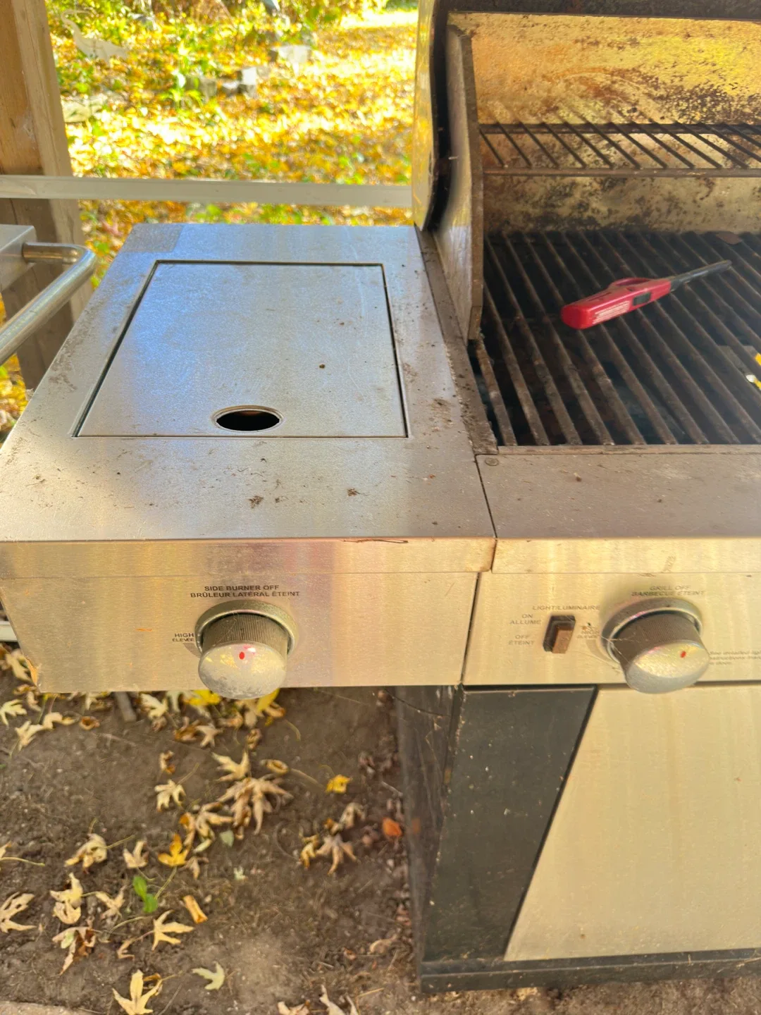 Centro Stainless Steel Gas Grill image indicator(5)