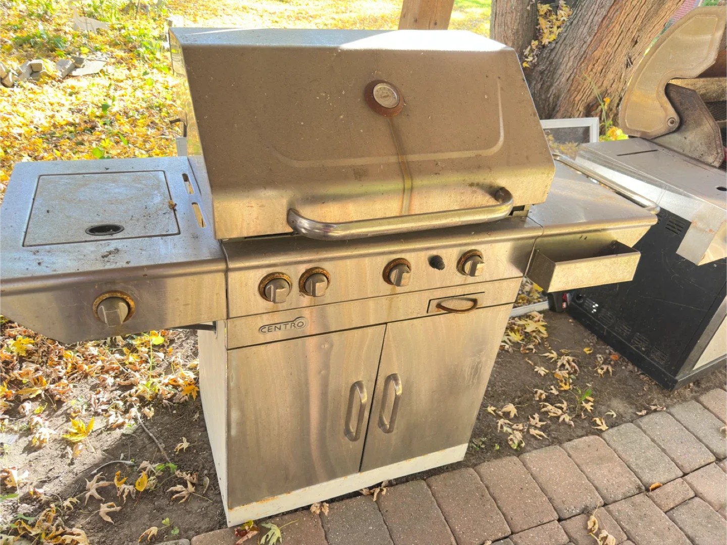 Centro Stainless Steel Gas Grill image indicator(3)