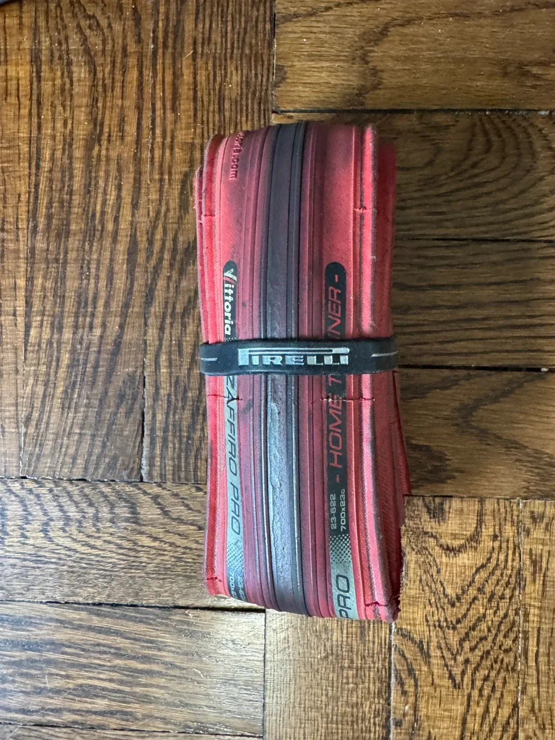 Tacx Cycletrack Indoor Trainer with training tire image indicator(3)