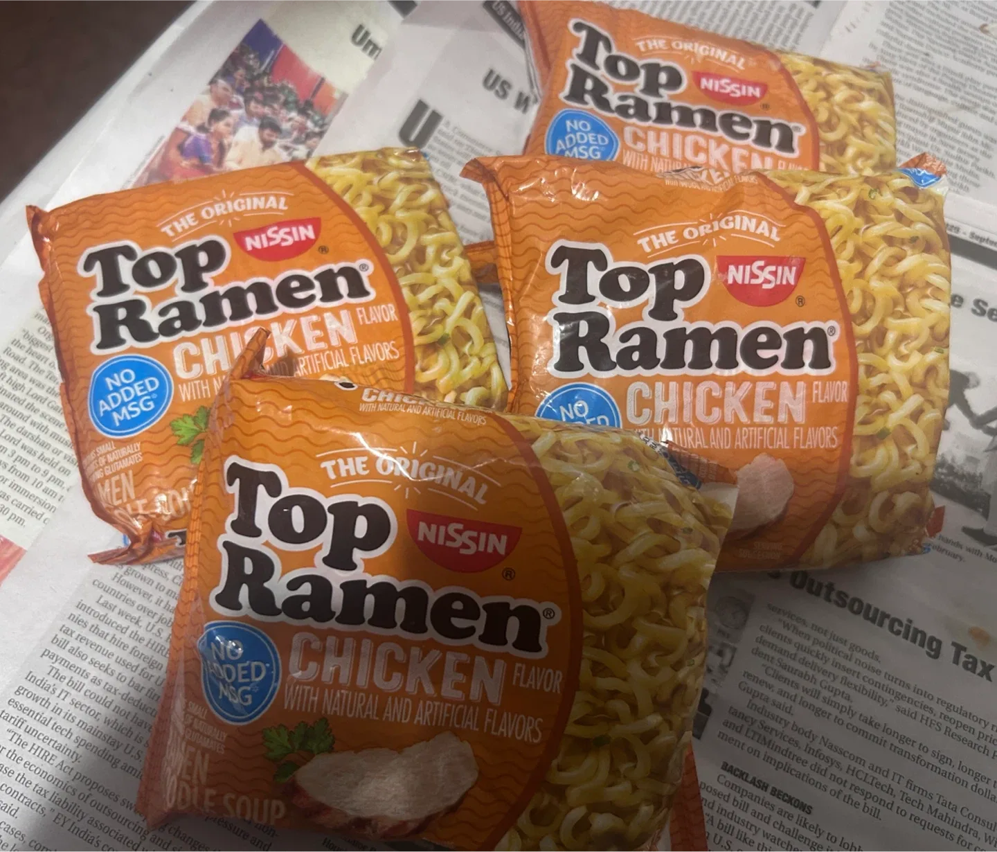 Nissin Top Ramen Chicken Flavor thumbnail