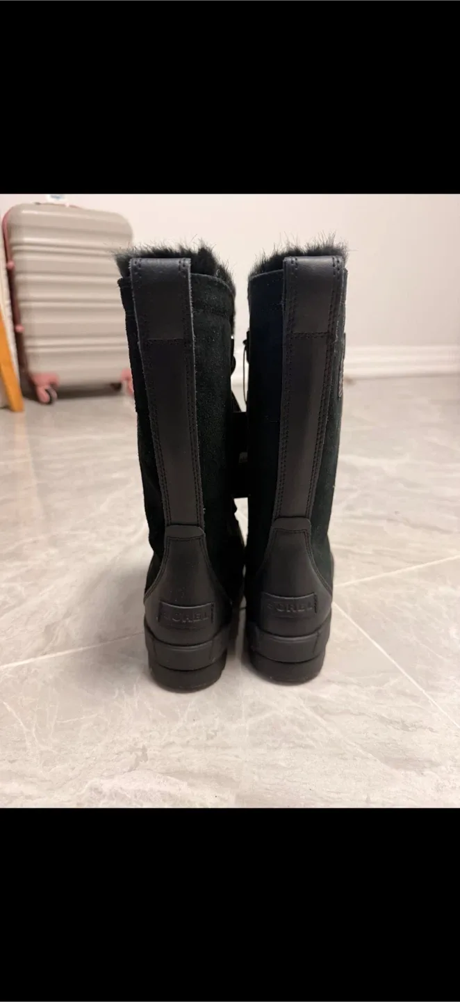 Sorel Women's Tofino II Black Winter Boots image indicator(3)
