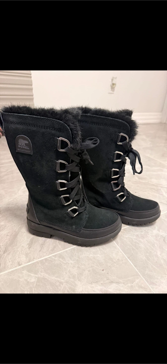 Sorel Women's Tofino II Black Winter Boots