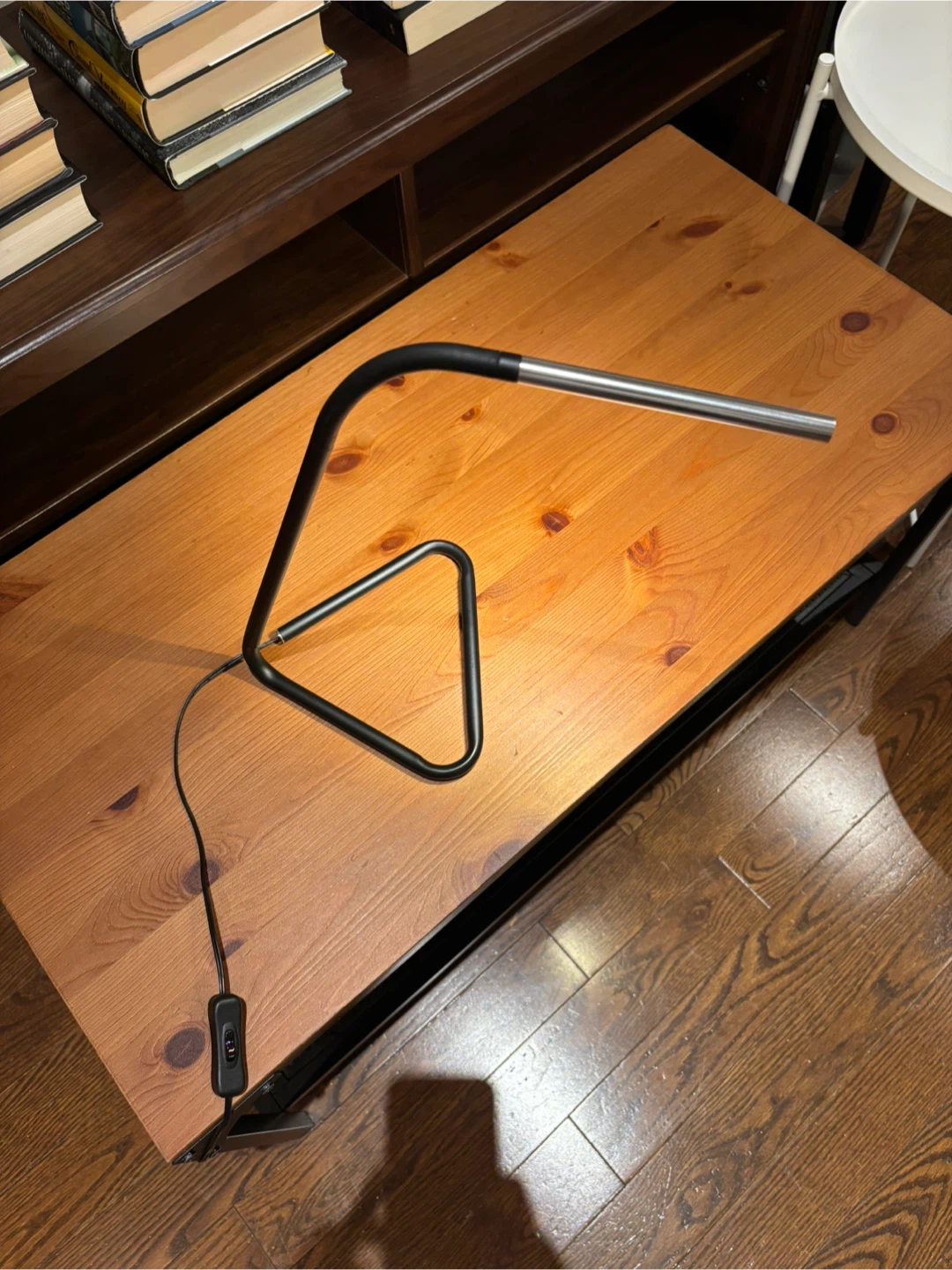 Art deco minimalist desk lamp / work lamp