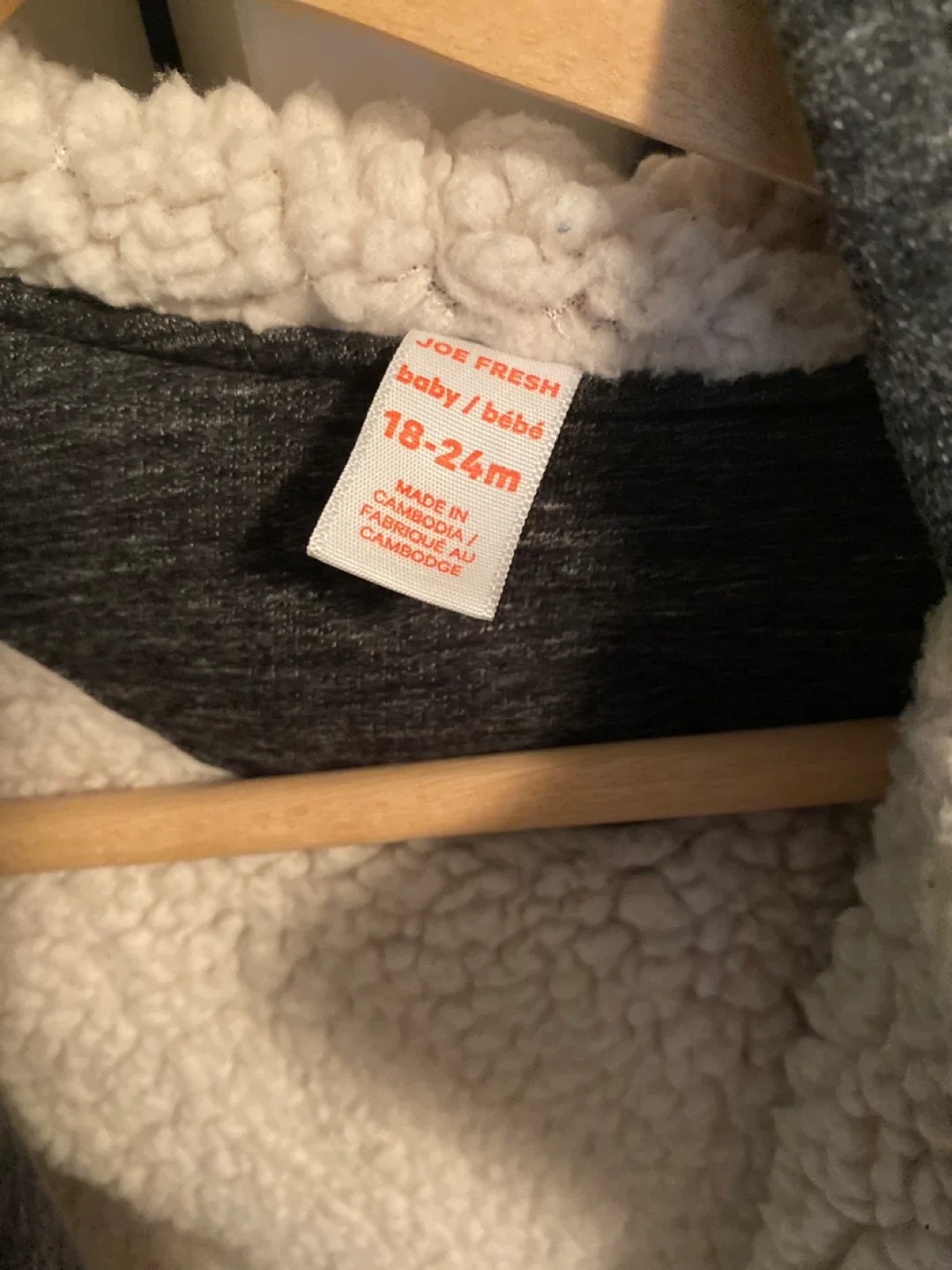 Joe Fresh Baby snowsuit - 18-24 Months image indicator(3)