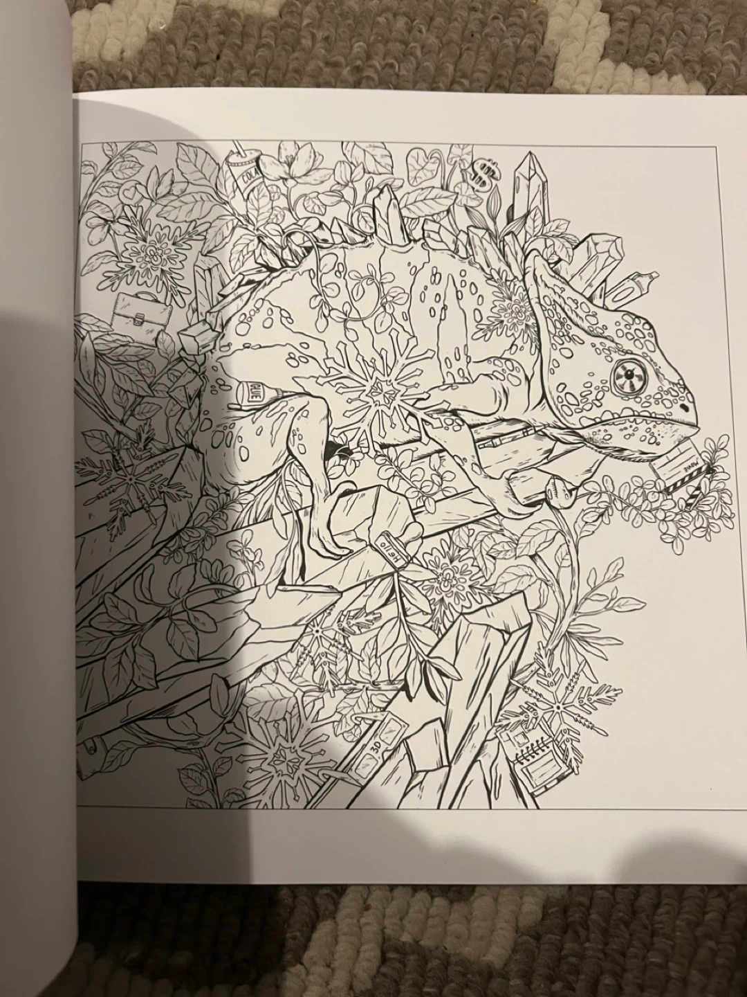 Colouring Books: Dragons Compendium & Mythographic - photo 5