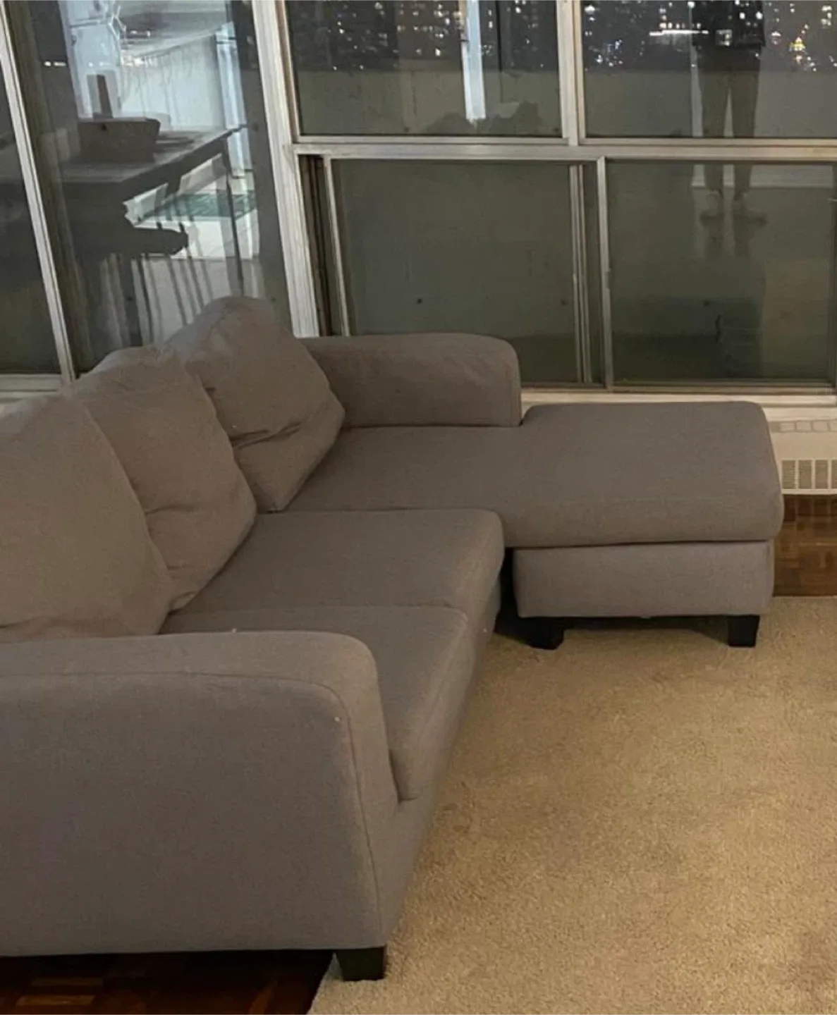 Grey Sectional Sofa