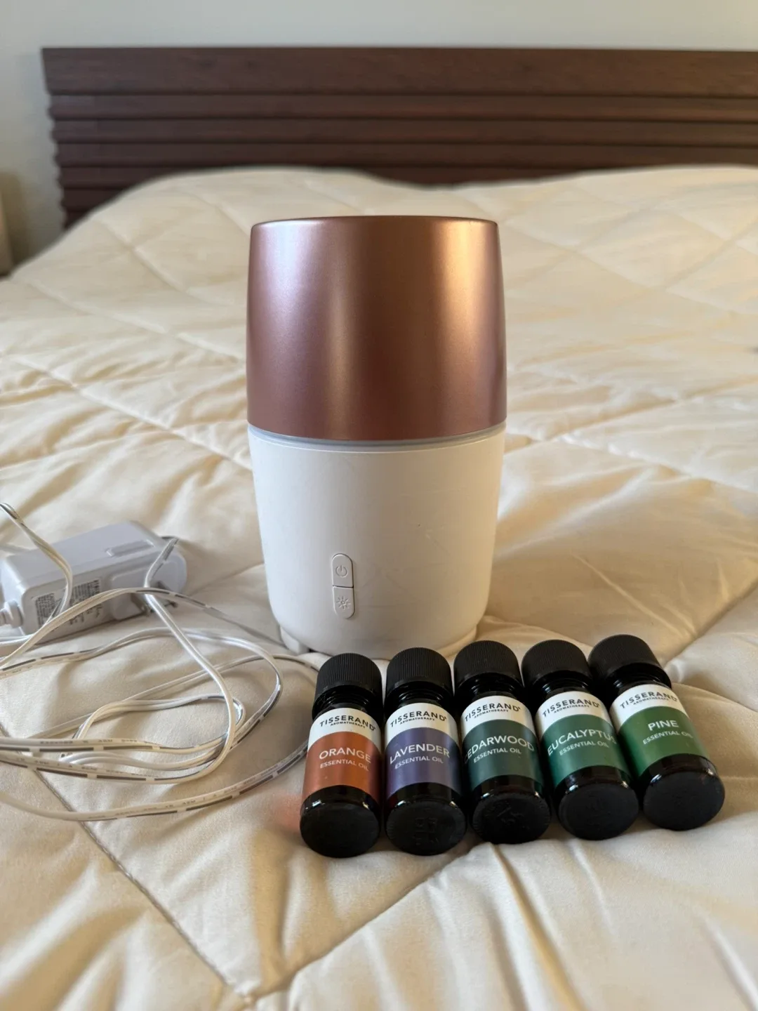 Aromatherapy Diffuser with Essential Oils thumbnail