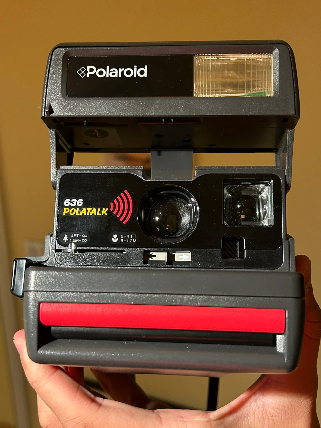 Polaroid 636 Polatalk