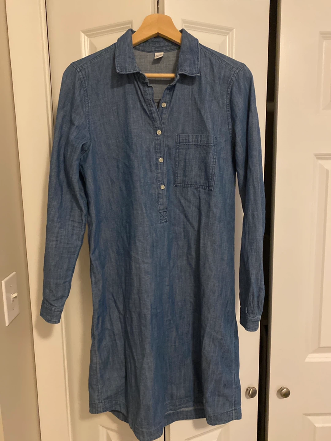 Old Navy Denim Shirt Dress - Size Small