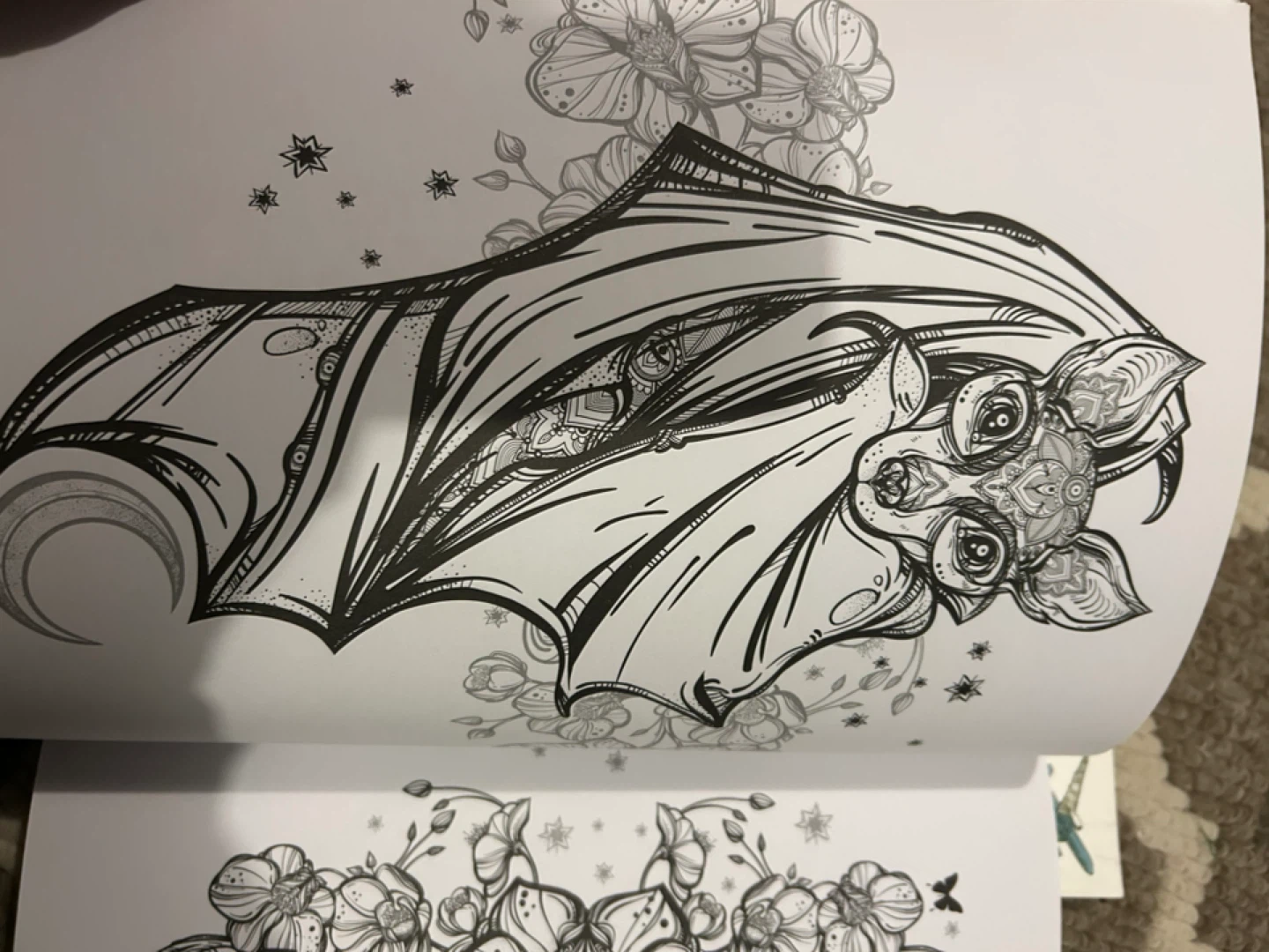 Inspiring Places & Body Ink Envy Colouring Books - photo 3