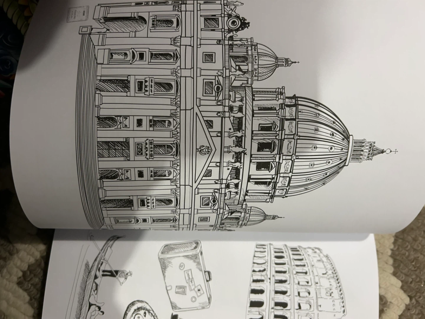 Inspiring Places & Body Ink Envy Colouring Books - photo 4