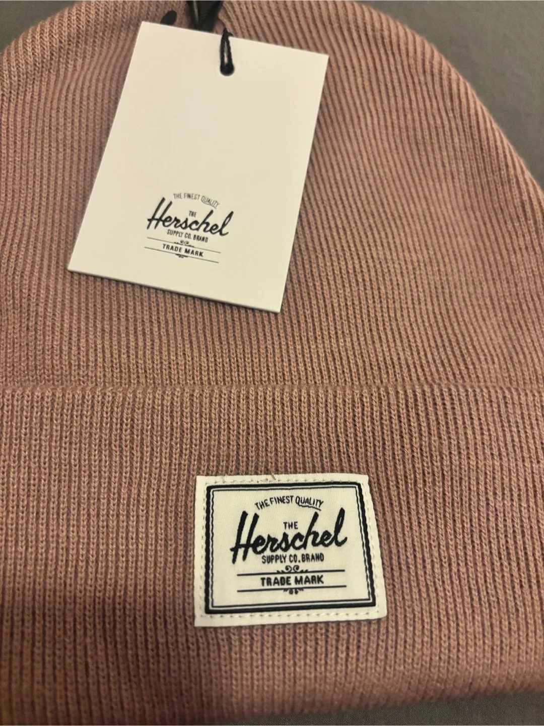 Brand NEW Herschel Beanie image indicator(2)