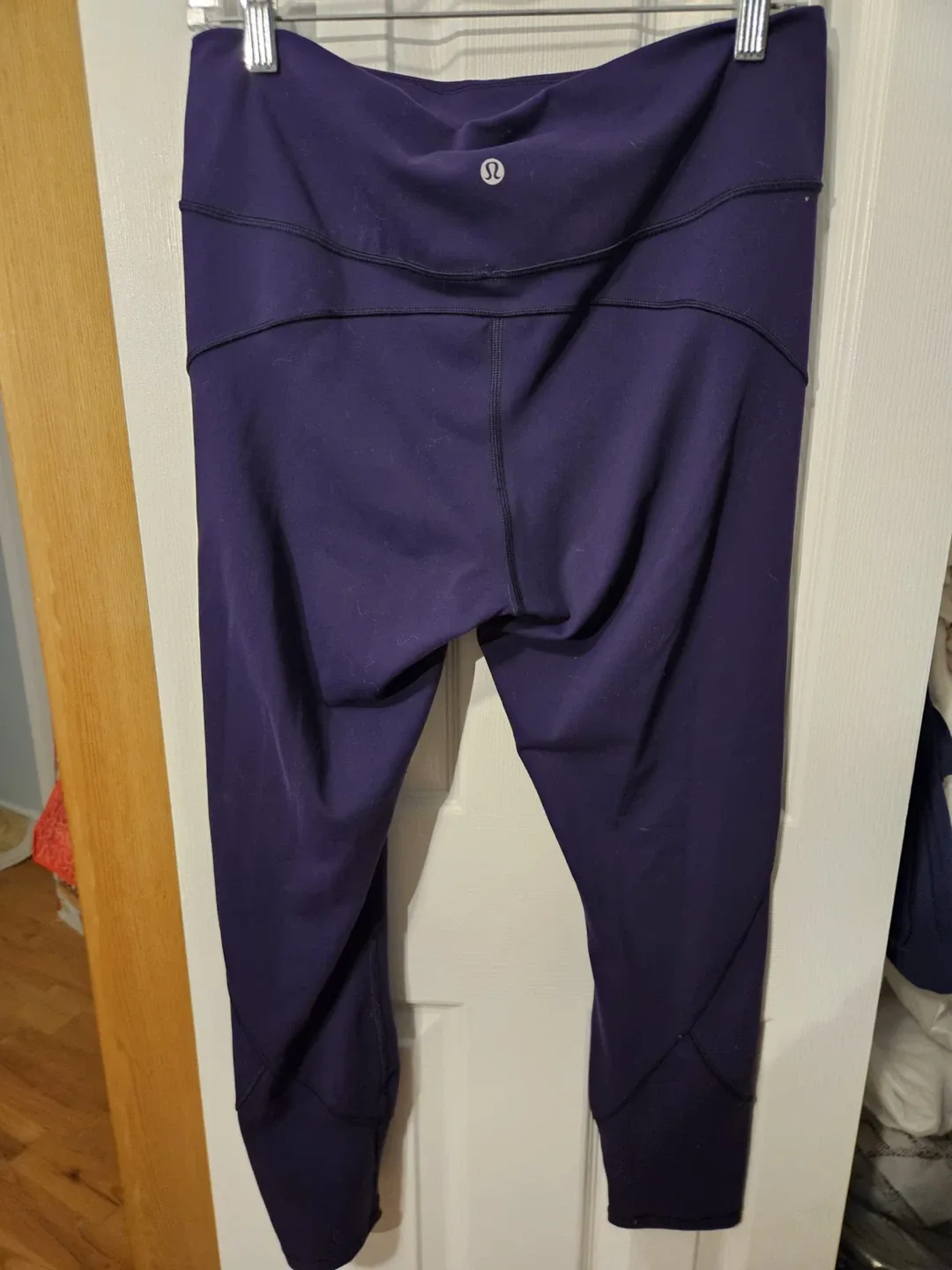 Lululemon Purple Leggings - Size 12 image indicator(2)