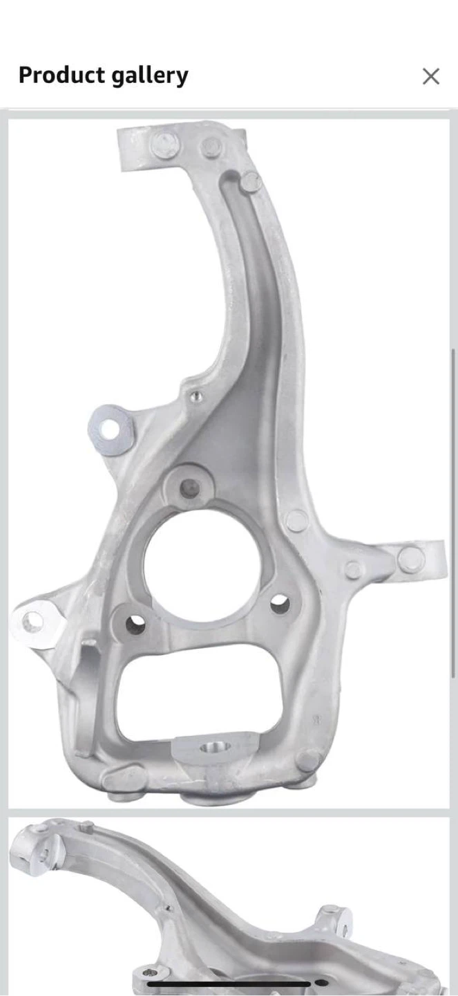 FEIDKS Front Left Steering Knuckle for Dodge Ram 1500 2003–2021 - photo 3